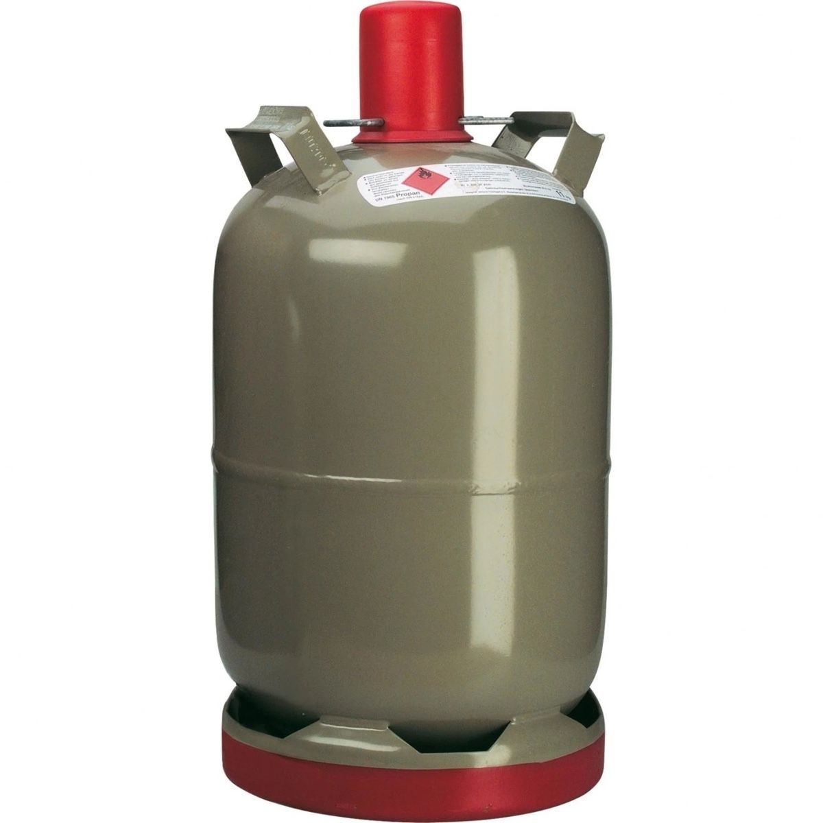Gas-Geräte & -Technik: Gasflasche Propan 11 kg – Neu und originalverpackt aus Auw von Megahit2008
