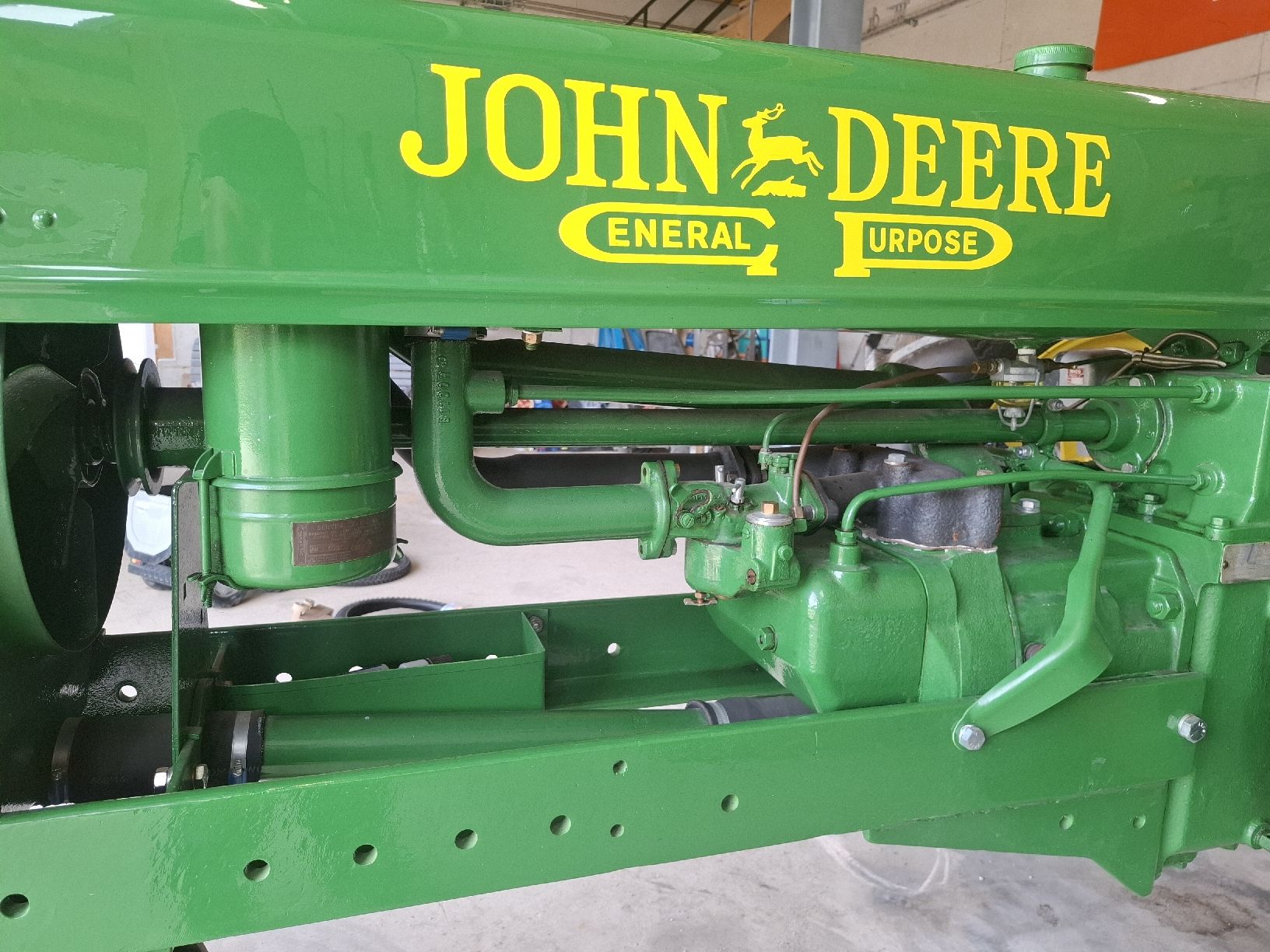 John Deere Trattori: John Deere Model B 1938 – Usato da Rohrbachgraben venduto da Many88 4