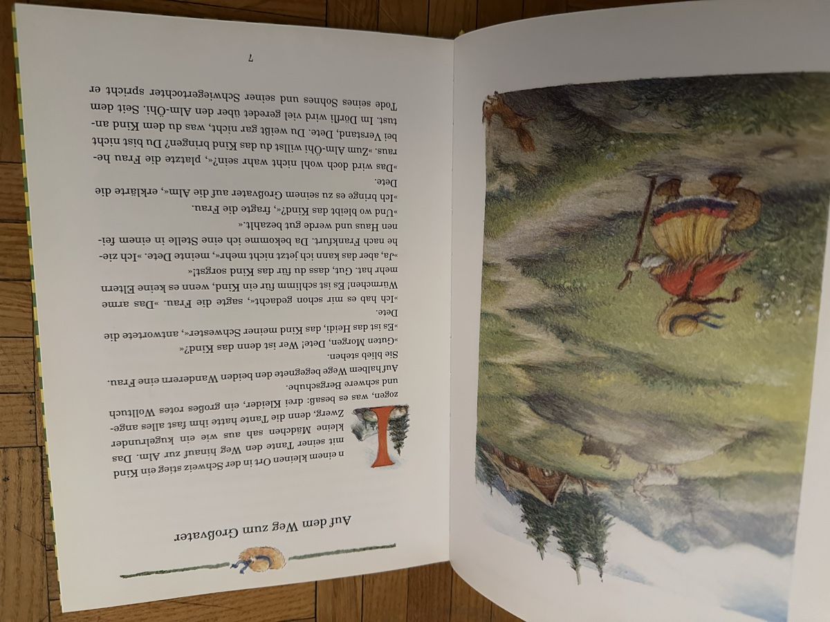 Libri: HEIDI Johanna spyri  – Usato da Uster venduto da bek_v2ct 3