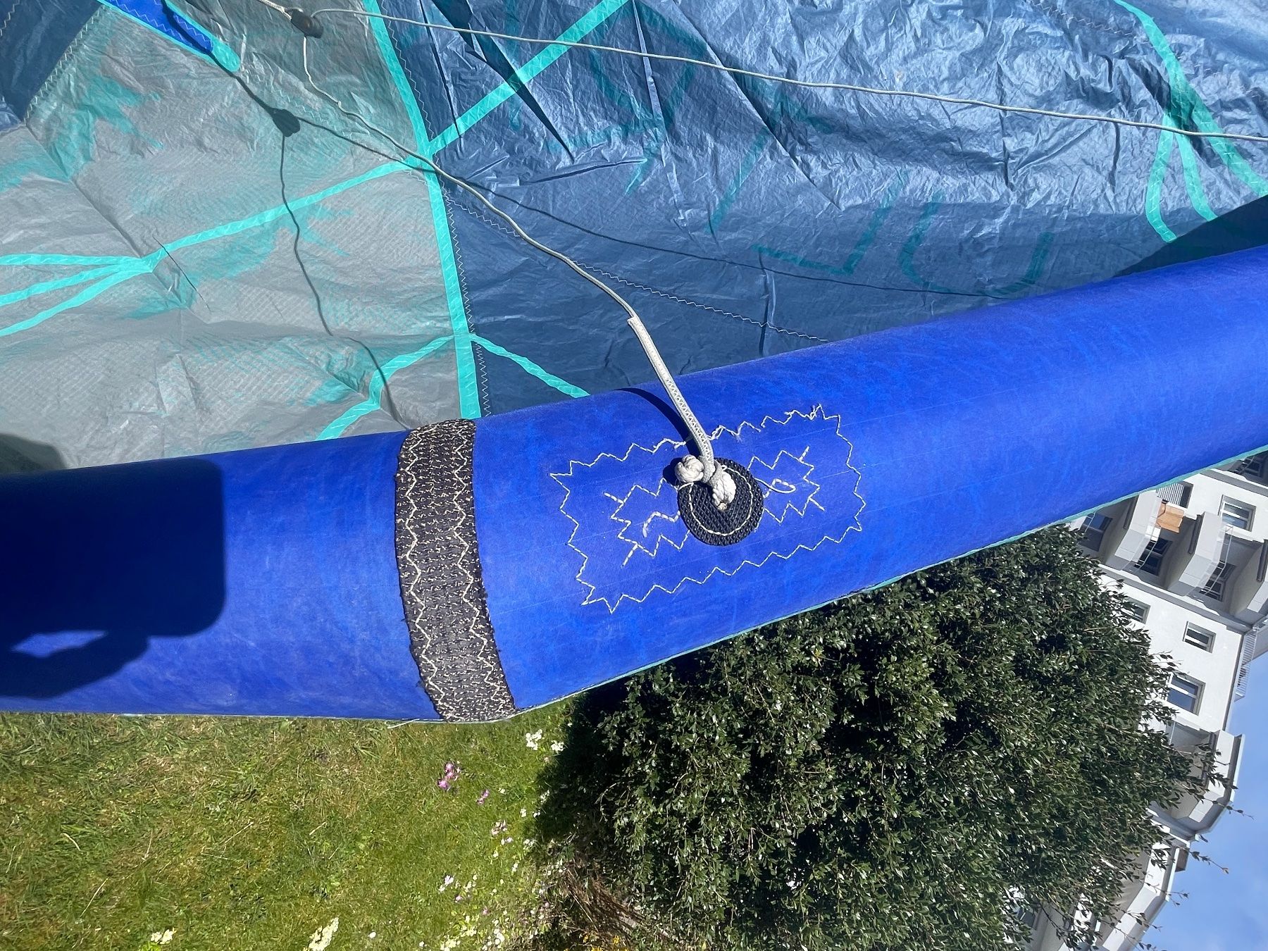 Aquilone: Leichtwind Kite Airush ultra 15 m – Usato da Wädenswil venduto da limesa 8
