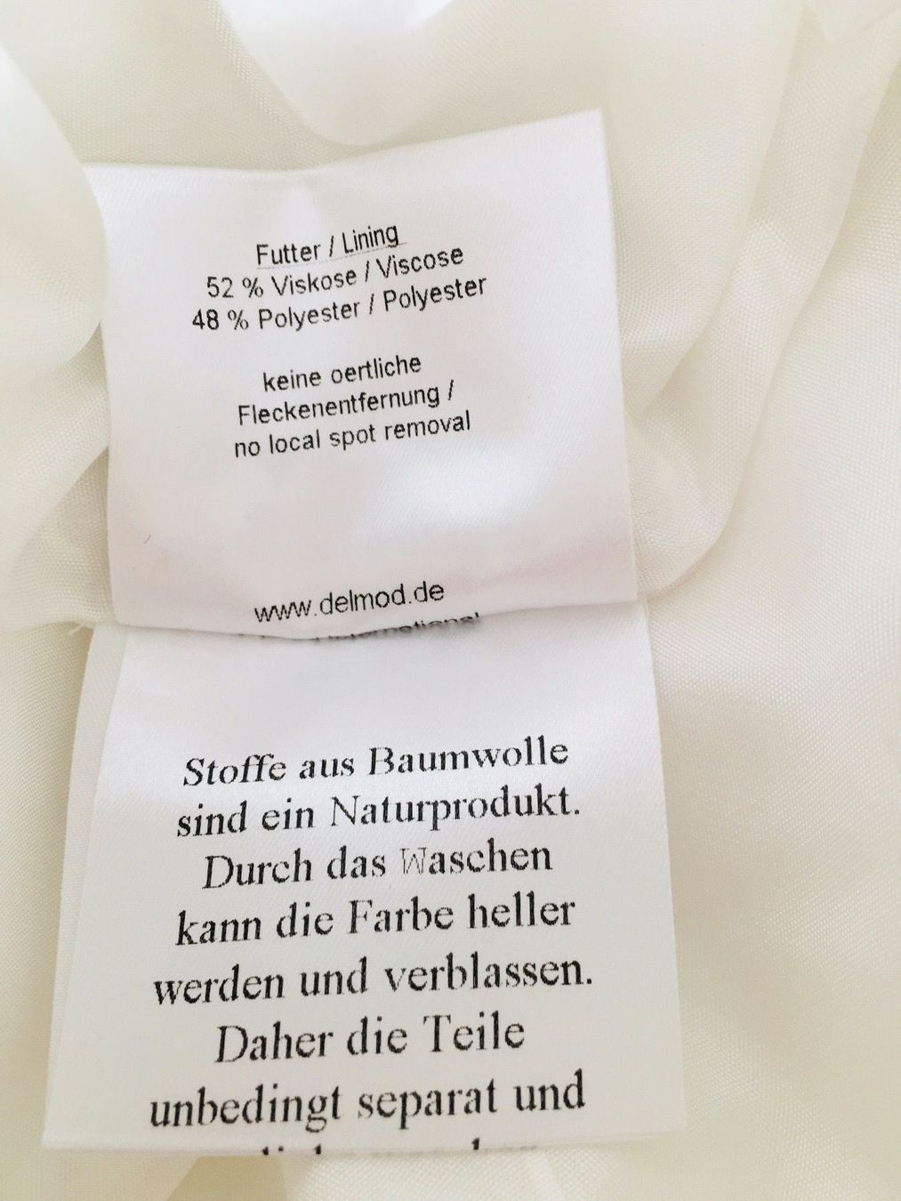 Röcke: Leichter weisser edler Baumwollrock – Gebraucht aus Bern von Smile-2707 4