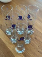 6 Löwenbräu Biergläser 🍺 – Perfekt fürs gemütliche Fest