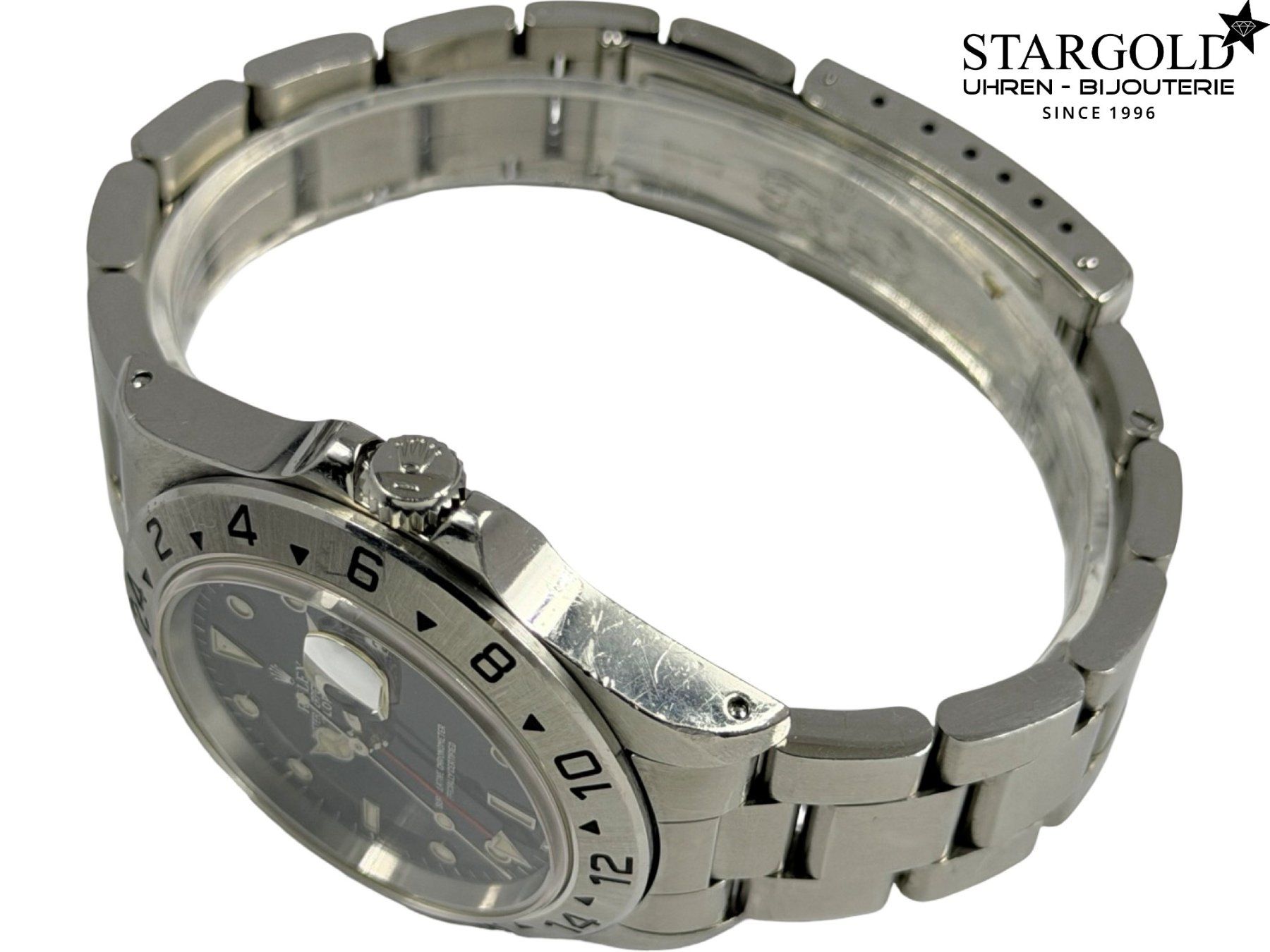 Rolex Uhren: Rolex Explorer II - 16570 – Gebraucht aus Zürich von Stargold-Uhren 5