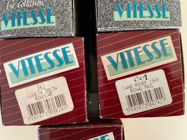 Modellini d'auto: lot de voiture Vitesse – Usato da Ursy venduto da DK8 5