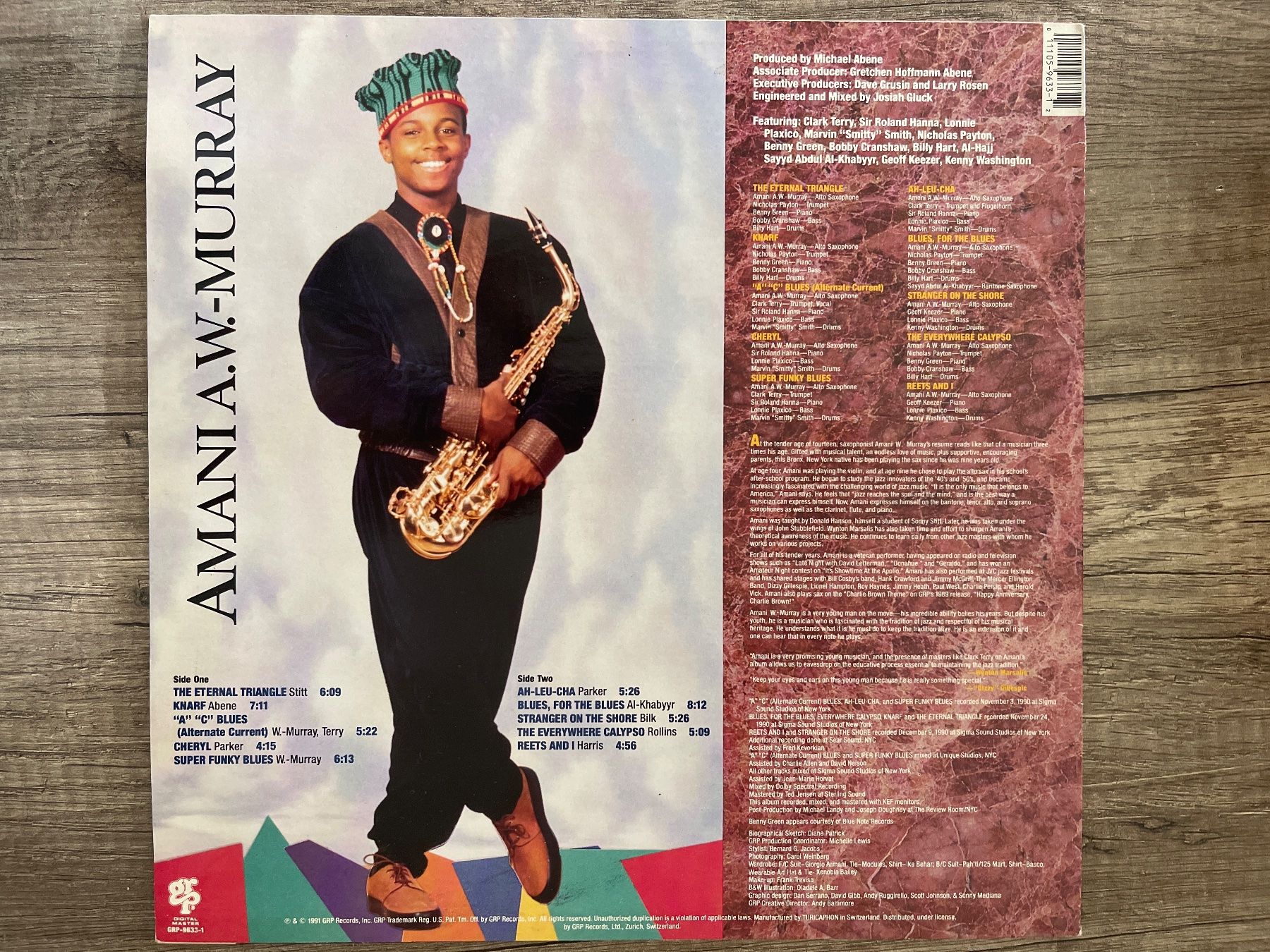 Dischi in vinile: A317/Amani A.W.-Murray – Usato da Frutigen venduto da Philippe_jsp 1