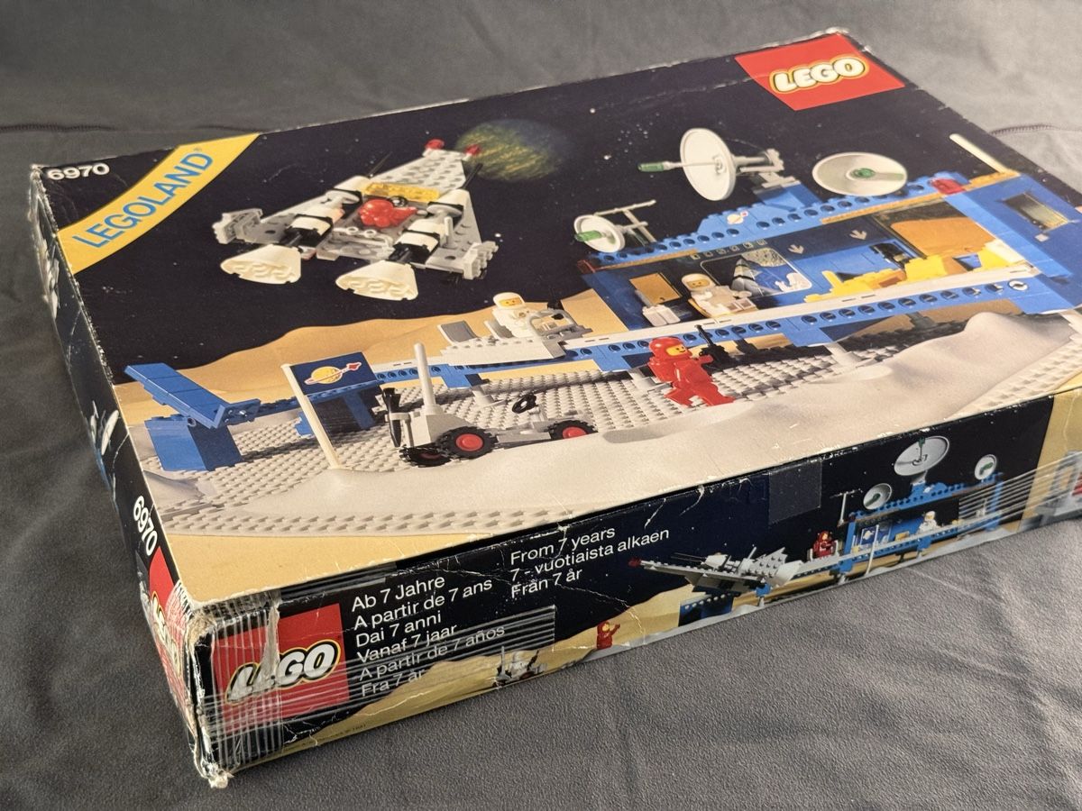 Lego Spielzeuge: Lego 6970 Beta-1 Command Base – Gebraucht aus Bellinzona von Alby_C. 5