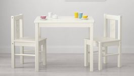 Ikea Kritter Kinderstuhl SET 2 Stühle 1 Tisch