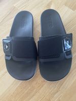 Stella McCartney/Adidas Pantoletten Gr. 38 klein geschnitten