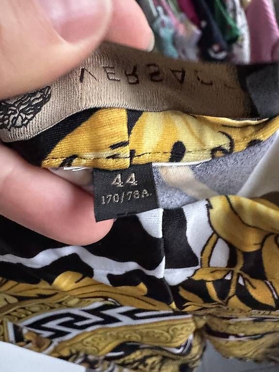 Calze & Collant: Versace Leggins Baroque – Usato da Cham venduto da dadadel 3