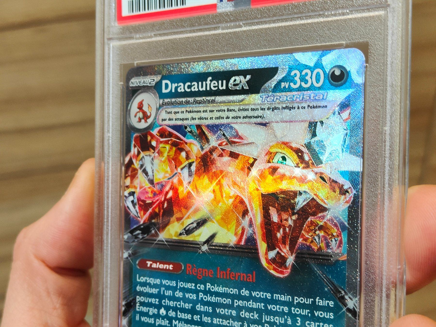 Pokémon Carte collezionabili: (PSA 10) Charizard ex #54, FR, Carte Pokémon gradée – Nuovo e nell'imballaggio originale da Châtelaine venduto da Chompis 5