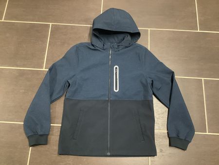 H&M Softshell Jacke blau Grösse 158