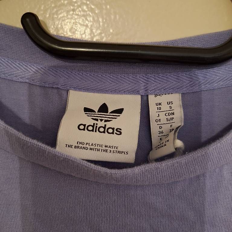 Adidas T-shirt: Longshirt/Kleid Adidas Gr. S – Usato da Winterthur venduto da ste_5ncm 2