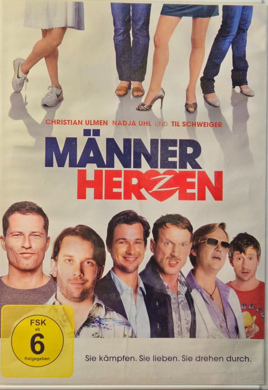 Tutti i DVDs: Männerherzen – Usato da Wahlen b. Laufen venduto da Cg10