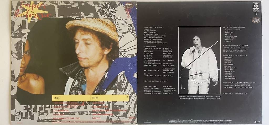 Dischi in vinile: 2 x Bob Dylan Vinyl – Usato da Alpnach Dorf venduto da GuntaKinte 1