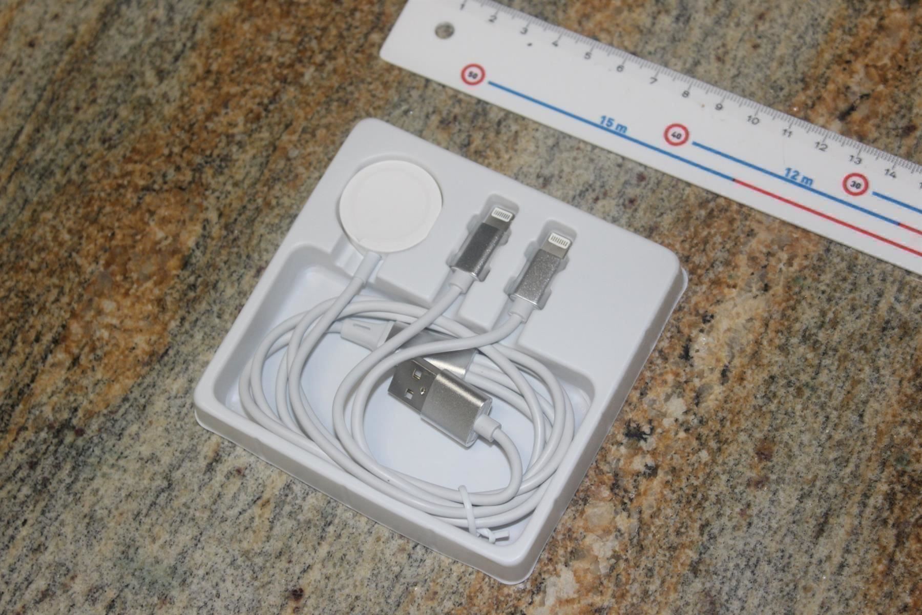 Accessori per Smartwatch: 3Duo ladekabel apple watch Restposten – Nuovo (secondo la descrizione) da Kirchdorf AG venduto da Lionstein 1