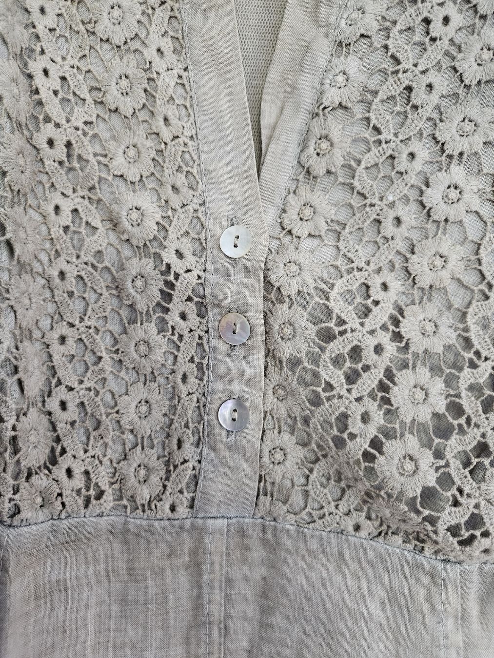 Vestiti: Leinenkleid Spitze  – Usato da Eschenbach SG venduto da MarThu 2