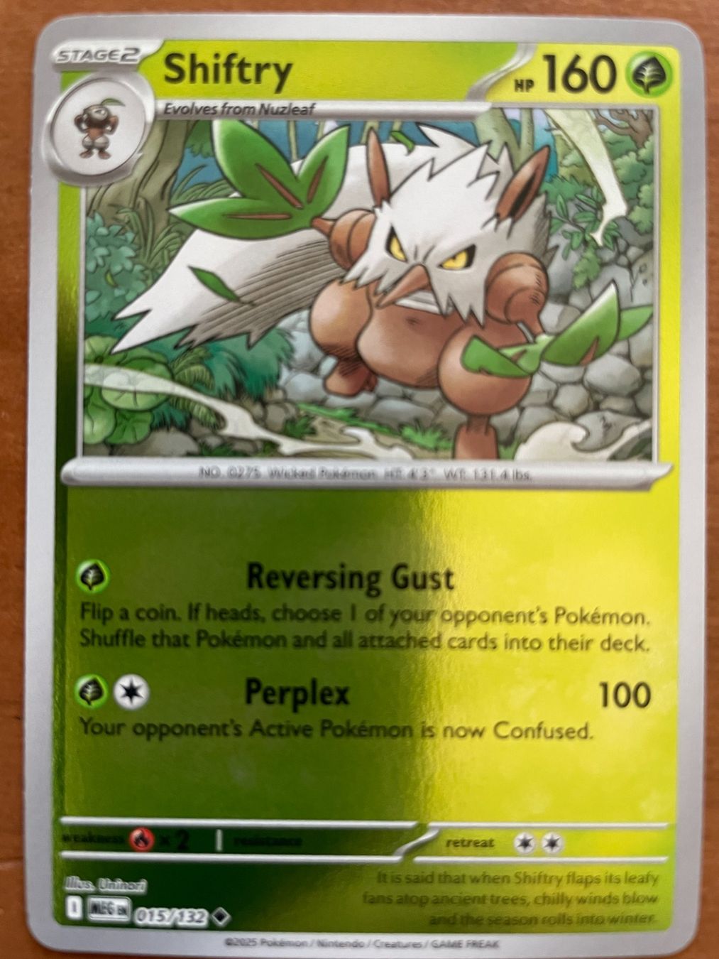 Pokémon Cartes à collectionner: Pokemon Shiftry Reverse (Versand gratis) – Neuf (Voir description) à Chur par Angerson