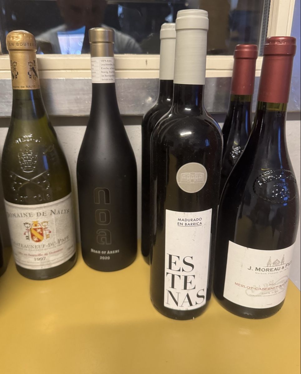 Vins: Lot Rotwein 19 stk.  – D'occasion à Schlieren par Freundlich02 5