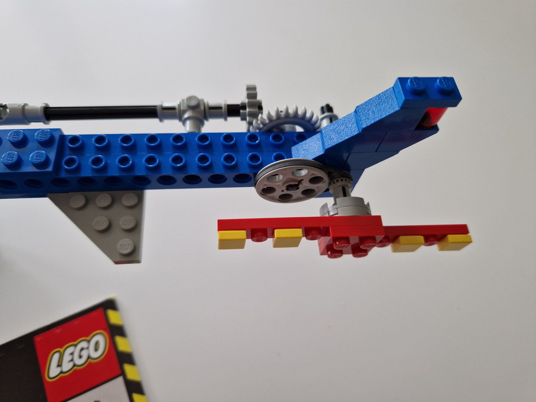 Lego Giocattoli: LEGO Technic 8844 - Helikopter mit Bauanleitung – Usato da Eglisau venduto da vomdings 2