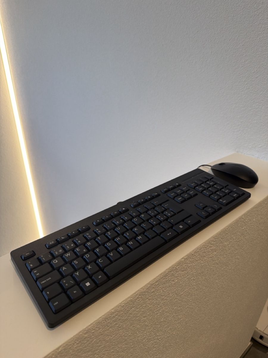Dell Docking station: Monitor + Docking-Station + Maus-Tastatur – Neuf (Voir description) à Tann par darsy 3