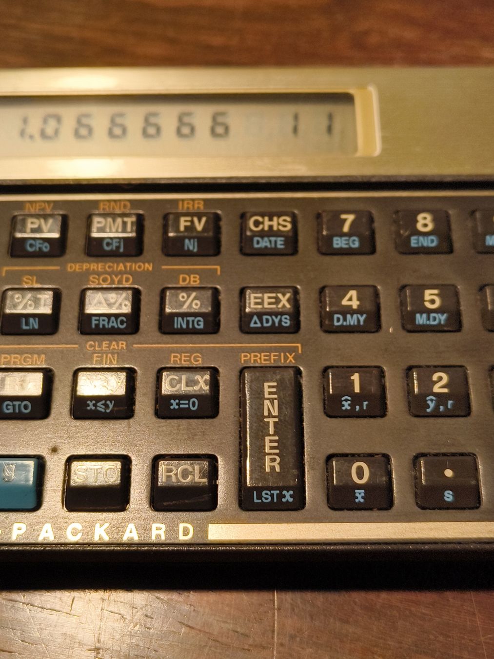 Hewlett Packard Taschenrechner: HP 12C Financial Programmable Calculator RPN Taschenrechner – Gebraucht aus stettlen von VintageBern_ch 3