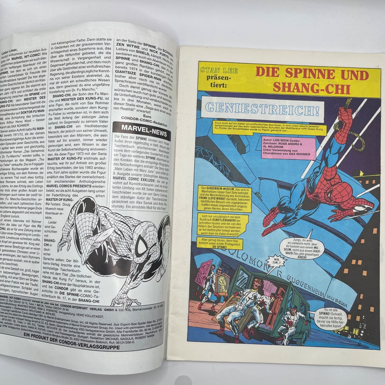 Fumetti: Marvel Hit-Comic Nr. 6 Die Spinne Condor Top Zustand – Usato da Bubikon venduto da SwissSecondLife 2