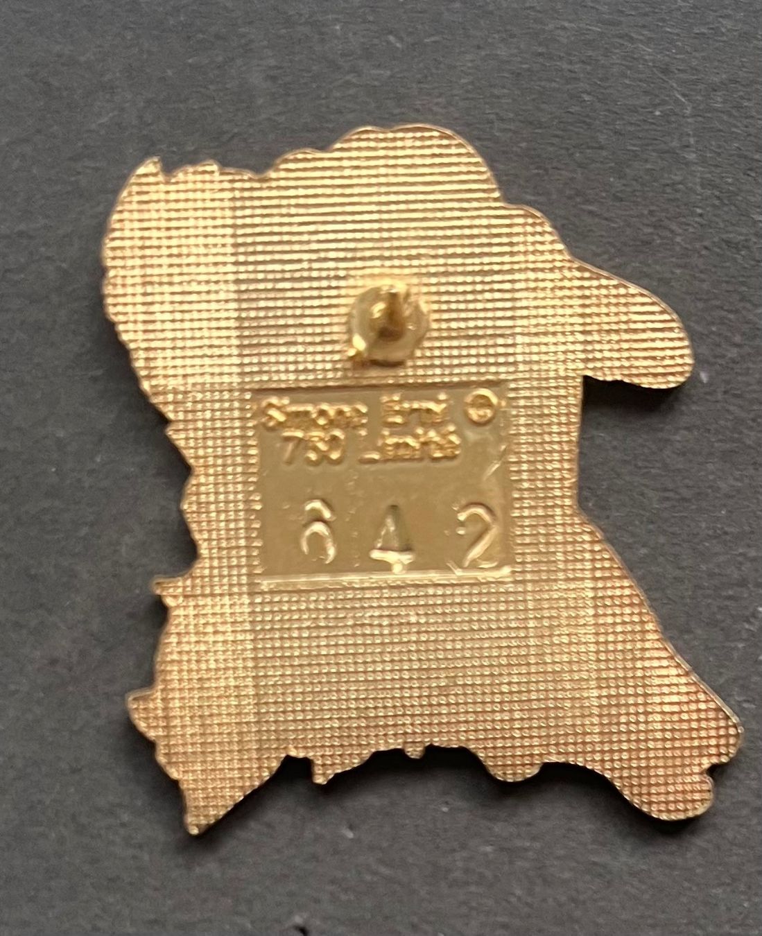 Swiss Placchette & Badge: Schöner Simone Erni-Pin – Usato da Wabern venduto da DaxKarten-75 1
