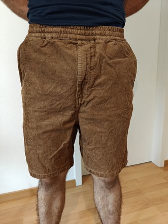 Carhartt Shorts Cord braun Herren kurze Hose