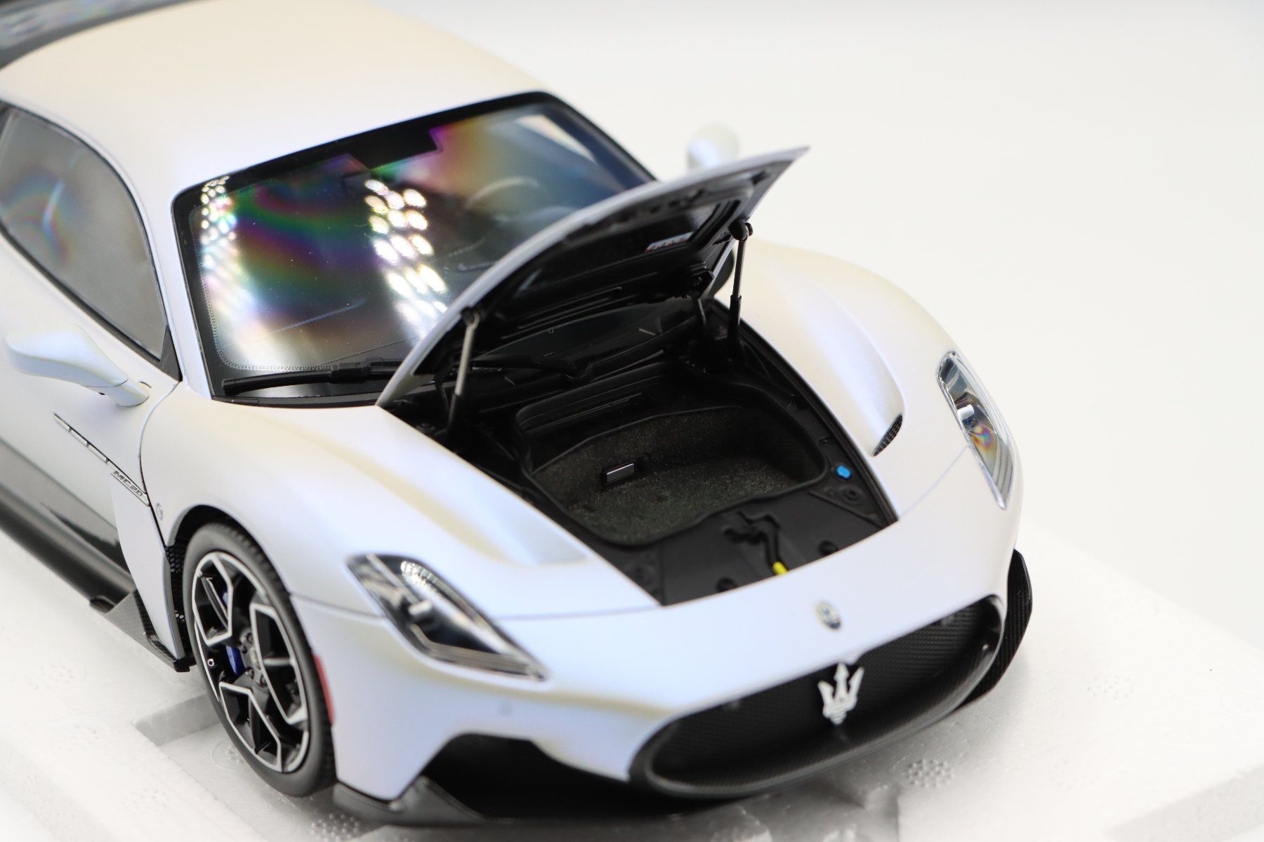 Maserati Modellini d'auto: Maserati MC20 2020 1:18 BBR – Nuovo e nell'imballaggio originale da Bühl b.Aarberg venduto da modelldiecast 8