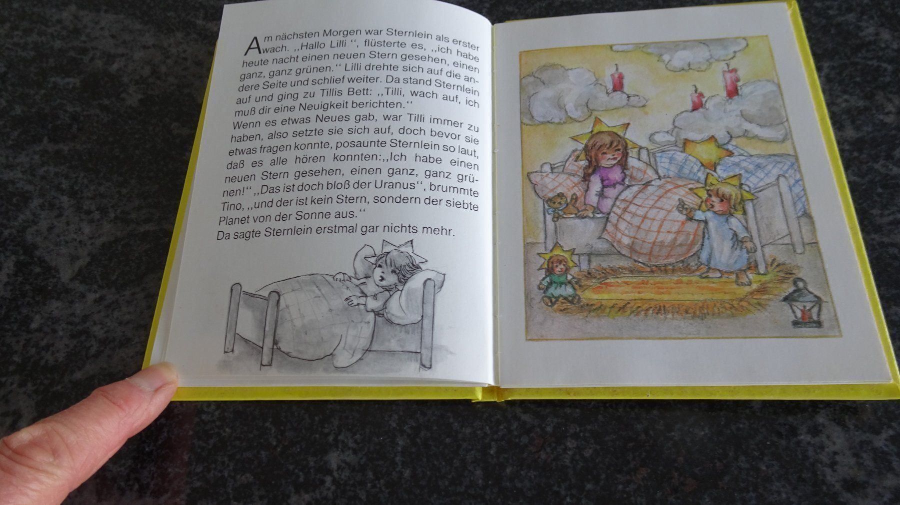 Livres: LORE HUMMEL 3BÜCHLEIN DAS STERNLEIN UNS. – D'occasion à Zürich par Roulet 5
