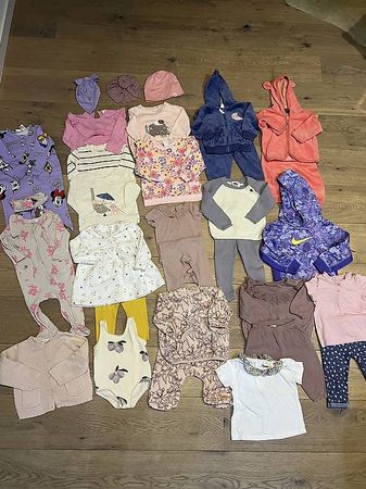 Baby Mädchen Frühlings Sommer Set Gr 62-78 Manor, Hm, Okaidi