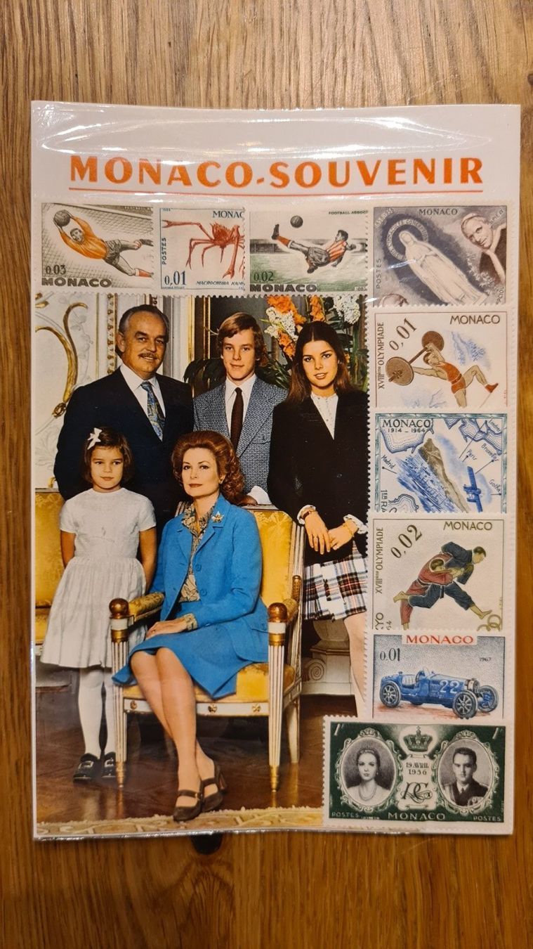 Tutti i francobolli: Briefmarken Monaco 1956 – Nuovo e nell'imballaggio originale da Winkel venduto da Heuresis