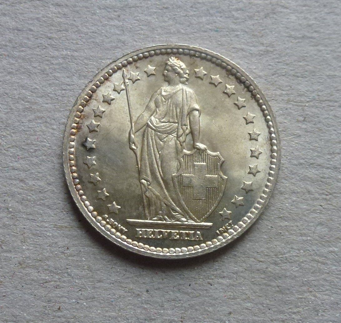 Tutti le monete: ++ 1.- Franken 1931, gute Erhaltung – Usato da Walkringen venduto da Casablanca777 1