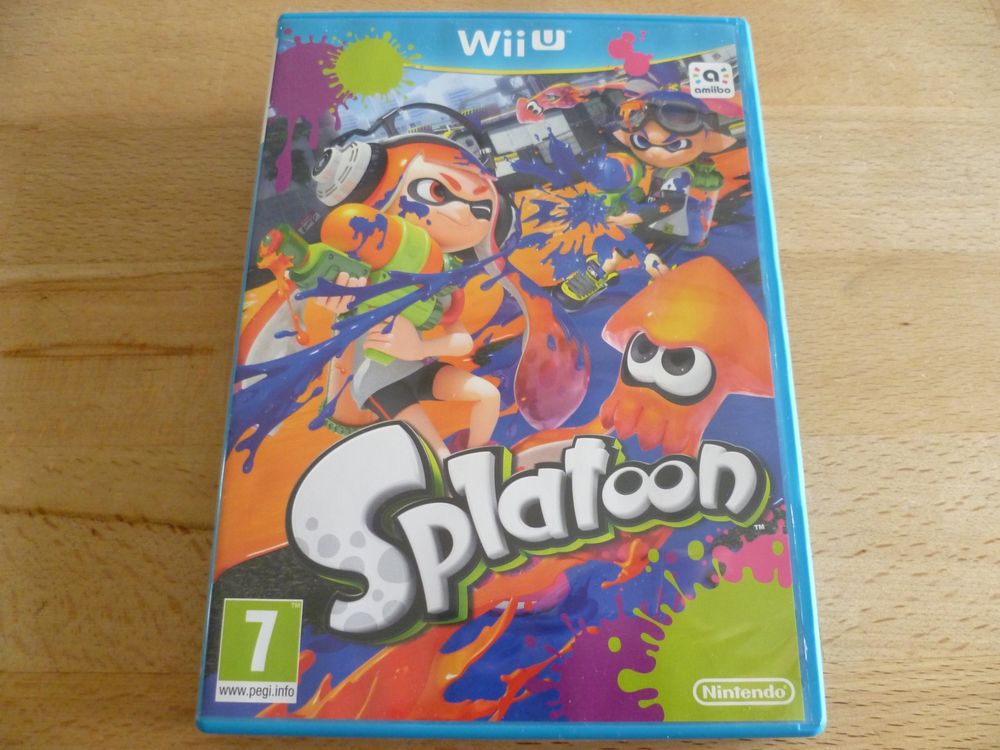 Splatoon Nintendo Wii U Kaufen auf Ricardo