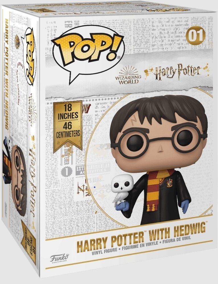 Funko Figurines: Harry Potter Mega sized Pop – D'occasion à Bévilard par CHUCKMAVIS 2