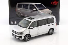 VW T6 Multivan Highline 2015-2019 silber met.   1:18 von NZG