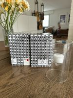 Ichendorf Milano Cilindro Kerzenhalter, Neu im Karton!