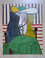 Pablo Picasso "Büste einer Frau (Dora Maar) im Druck sign.
