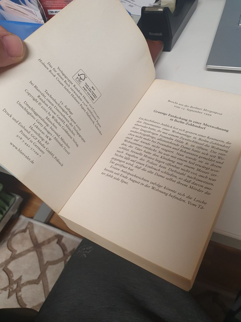 Libri: Buch Charlotte Link Die Täuschung blanvalet – Usato da Zürich venduto da Alibaba1234 2