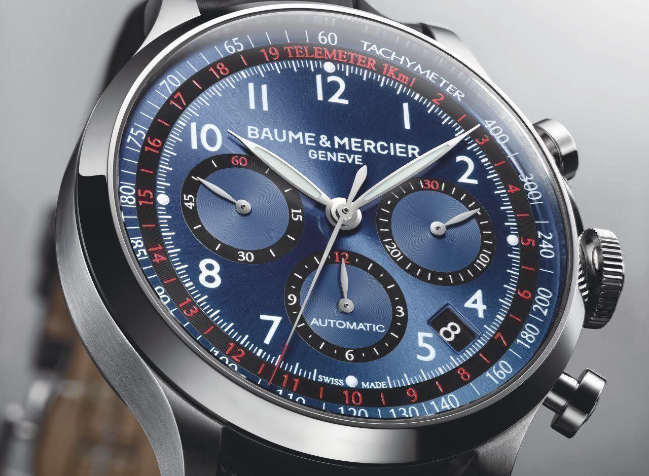 Baume & Mercier Orologi: Baume & Mercier Capeland MOA10065 44mm – Usato da Wilen b. Wil venduto da corni11 1
