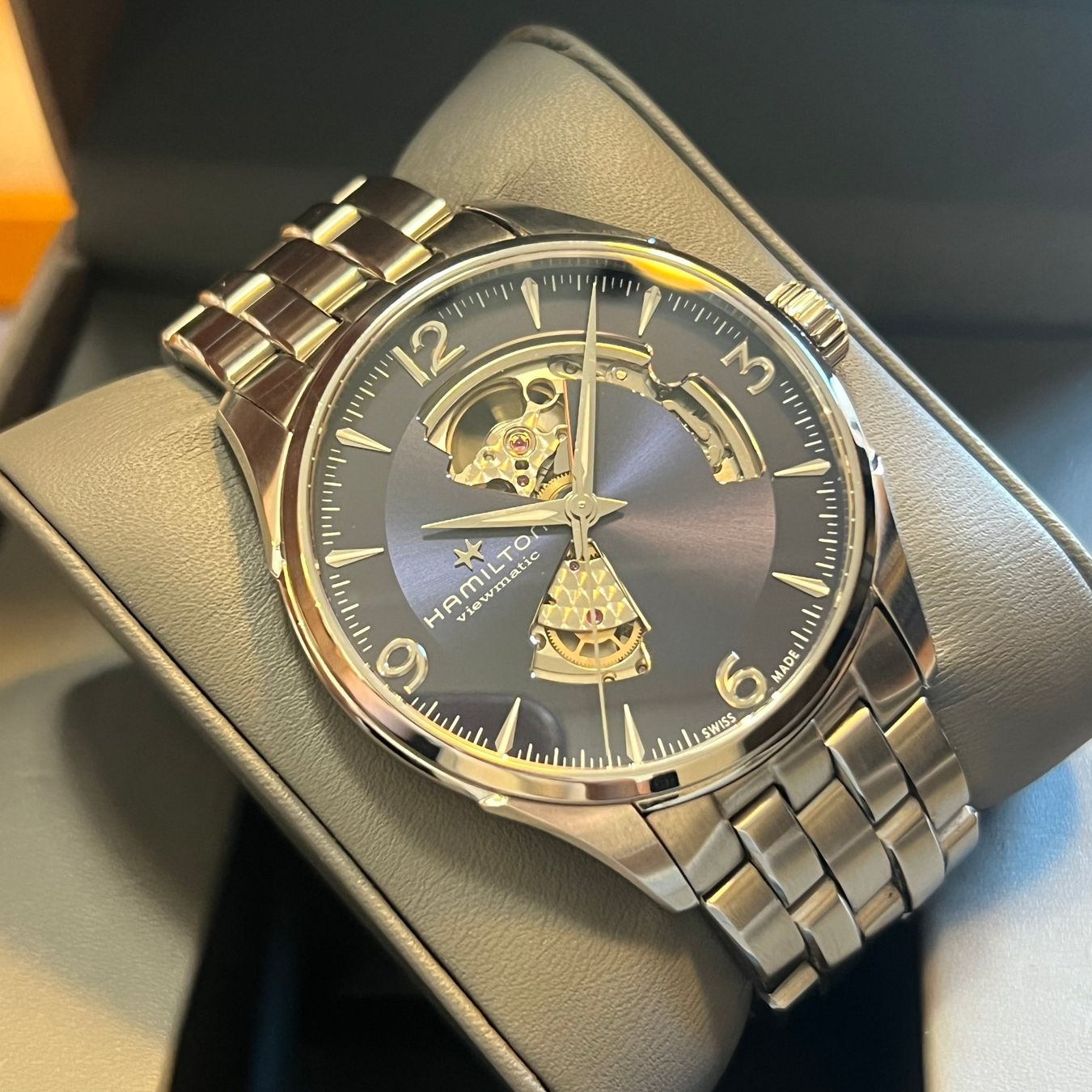 Hamilton Montres: Hamilton Jazzmaster Open Heart Full Set H32705141 – D'occasion à Carouge GE par Watchaser 7