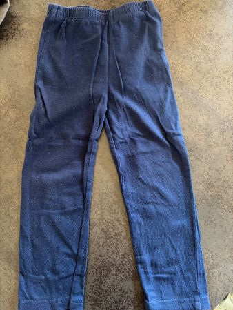 Baby Sweets Leggings blau dunkel; Gr. 86
