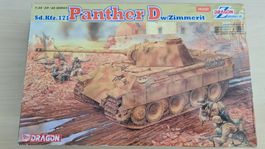 1:35 Panther D mit Zimmerit - Dragon 6428