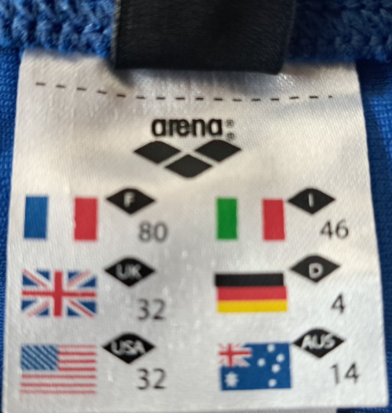 Arena Costumi da bagno: Neu! Arena Blau Badehose Gr. S – Nuovo e nell'imballaggio originale da Gysenstein venduto da joshuas81 3