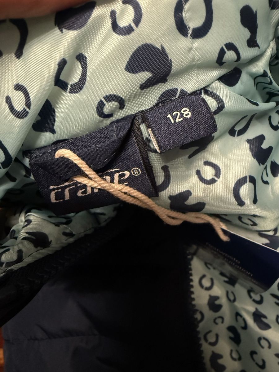 Altro abbigliamento per bambina: CRANE® Steppweste Gr. 128 NEU – Nuovo e nell'imballaggio originale da Belp venduto da Zeyzey09 2