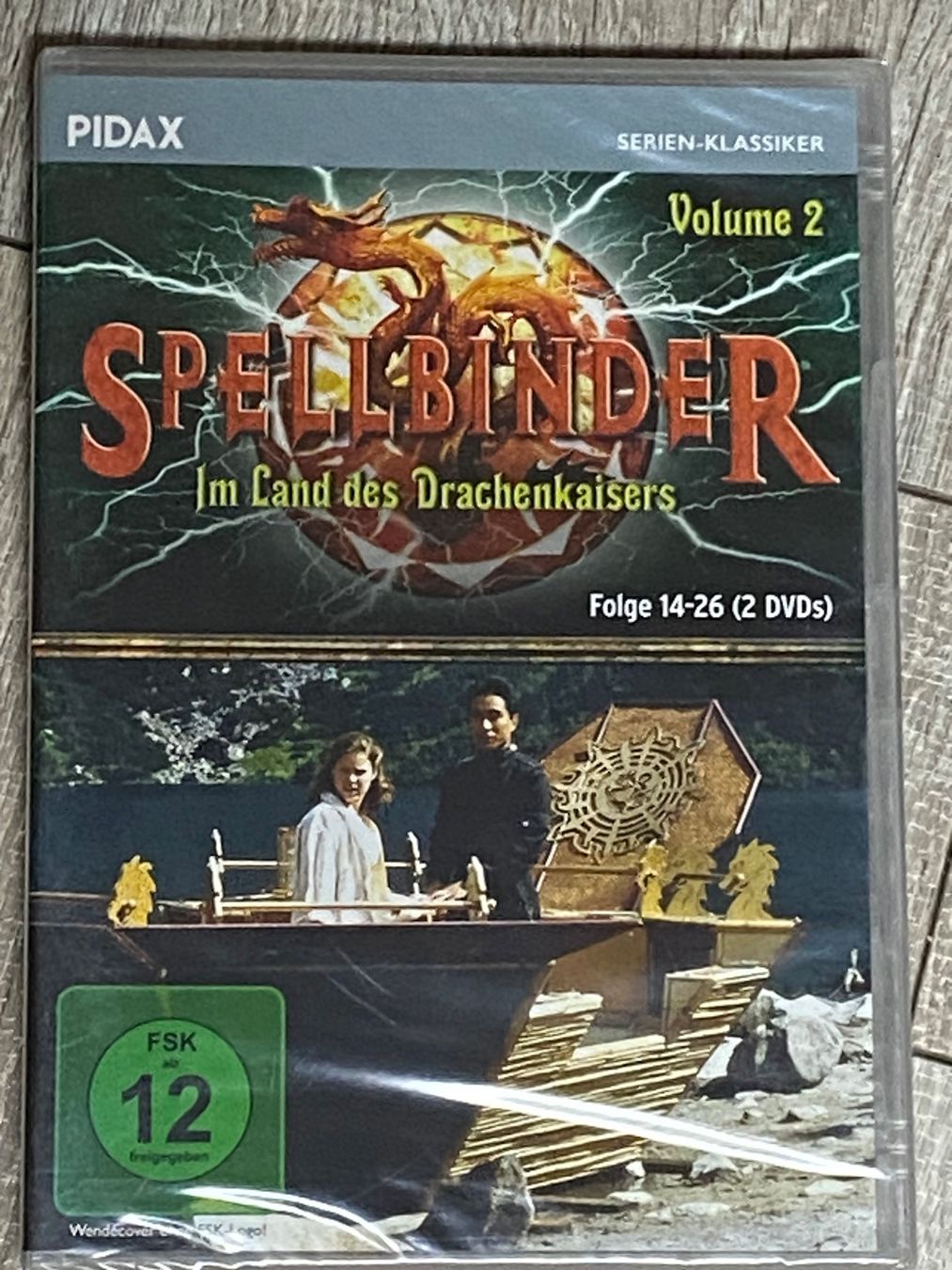 Tutti i DVDs: Spellbinder-Im Land des Drachenkaisers – Nuovo e nell'imballaggio originale da Muri b. Bern venduto da AdidasCollector
