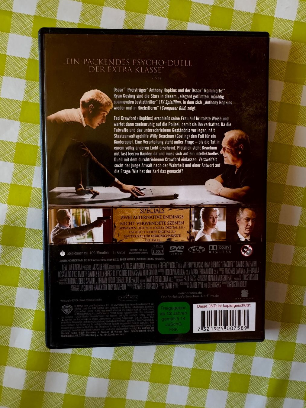 Tutti i DVDs: Das perfekte Verbrechen - DVD – Usato da Giswil venduto da michivonah 1