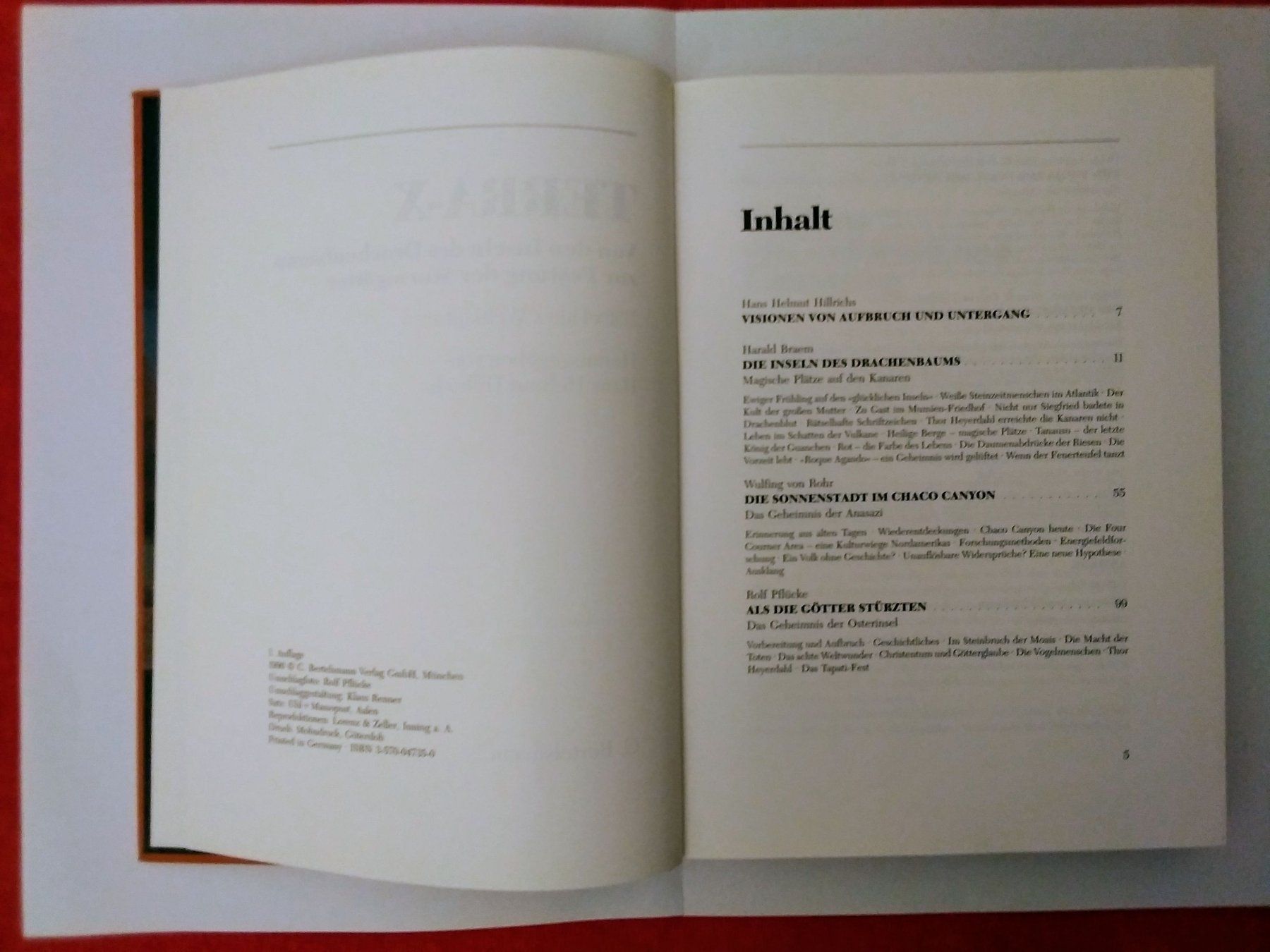 Libri: Terra -X. Von den Inseln des Drachenbaum – Usato da Horgen venduto da mar_8rbw 1