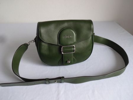 "FRURLA" Leder Umhängetasche