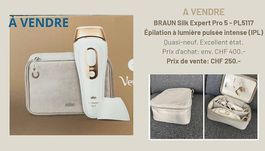 Épilateur IPL Braun Silk Expert Pro 5